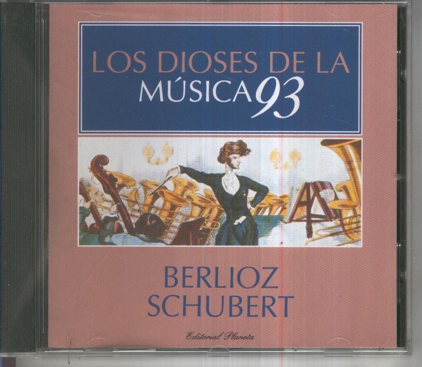 CD Musica: Coleccion Los Dioses de la Musica 93, Numero 23: BERLIOZ, SCHUBERT