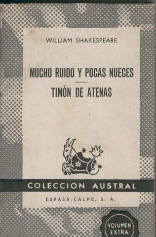 Austral numero 1468: Mucho ruido y pocas nueces - Timon de Atenas