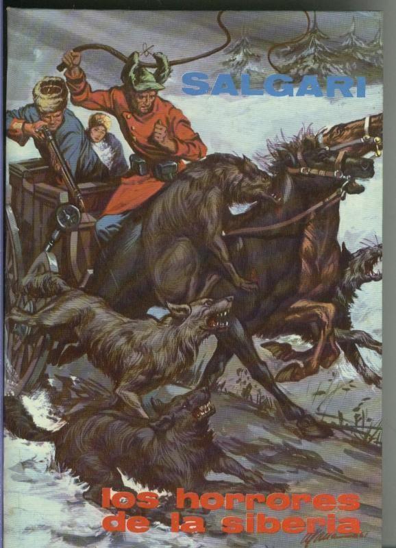 Salgari numero 15: Los Horrores de La Siberia