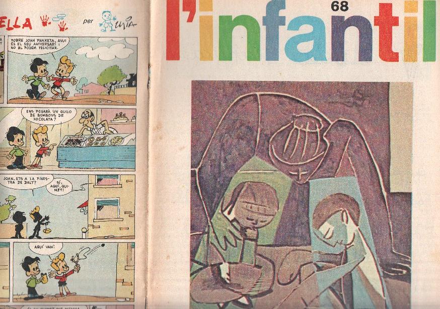 L'infantil numero 068: La tirallonga, Picasso