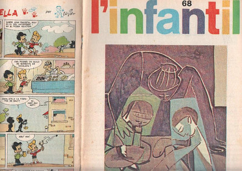 L'infantil numero 068: La tirallonga, Picasso