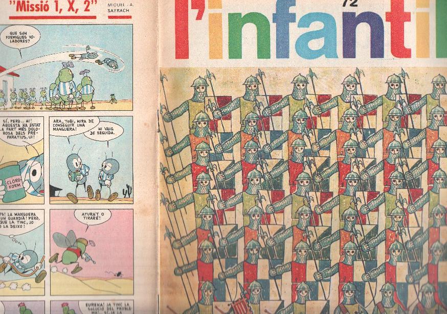 L'infantil numero 072: La tirallonga