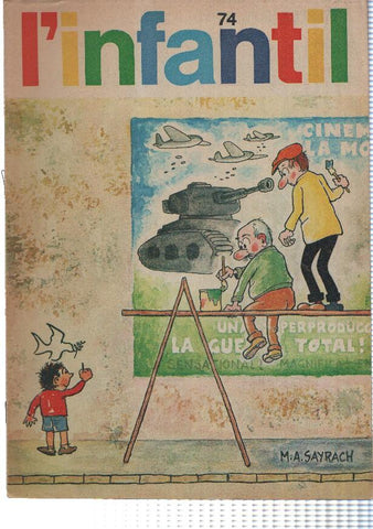 L'infantil numero 074: La Tirallonga