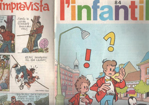 L'infantil numero 084: La Mariona