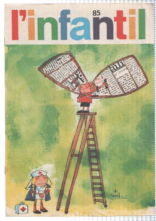 L'infantil numero 085: Sir Edmond Hillary torna a L'himalaia, Quimet Trapella