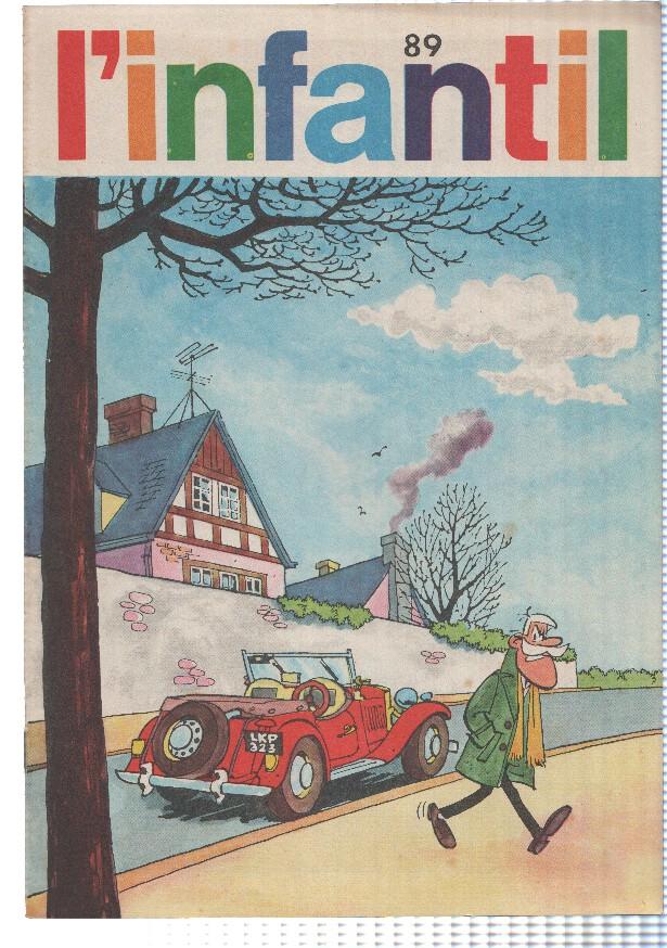 L'infantil numero 089: Clifton, La Mariona