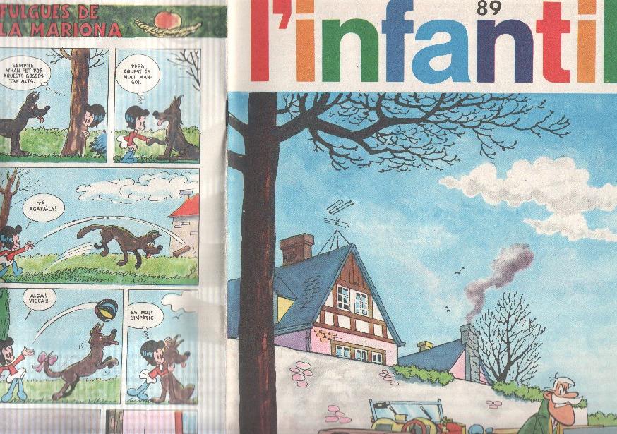 L'infantil numero 089: Clifton, La Mariona