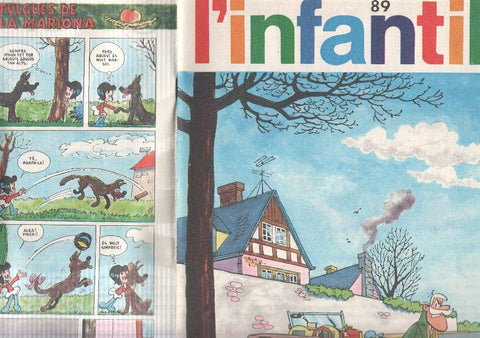 L'infantil numero 089: Clifton, La Mariona