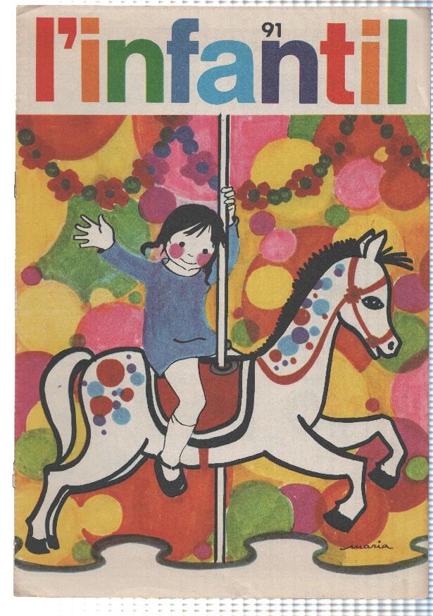 L'infantil numero 091: Clifton, El magic virolet per Perich, La sireneta