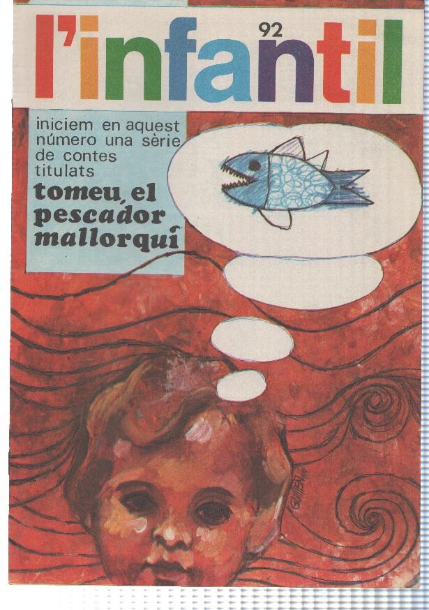 L'infantil numero 092: Clifton, El magic virolet per Perich, Tomeu el pescador mallorqui