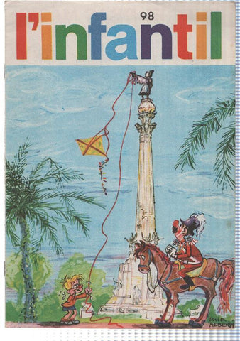 L'infantil numero 098: Clifton, El tro, Els contes de Follet Genis