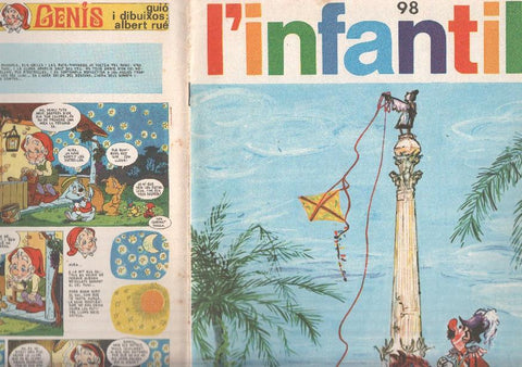 L'infantil numero 098: Clifton, El tro, Els contes de Follet Genis