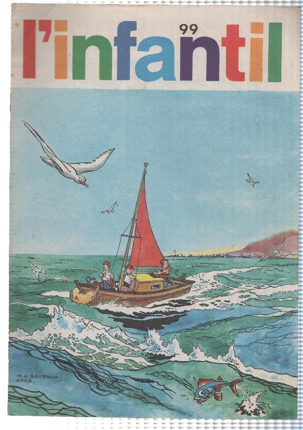 L'infantil numero 099: Clifton, La cova,  