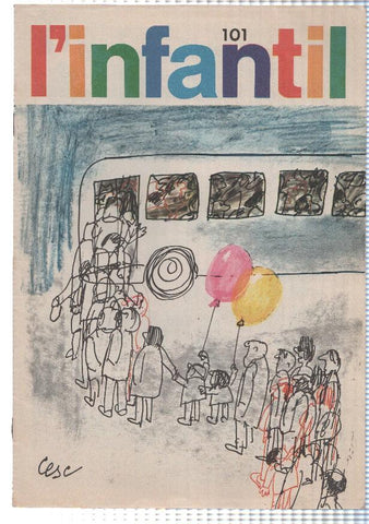 L'Infantil numero 101: Clifton, Jack i la mongetera