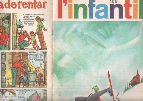 L'Infantil numero 106: Jack i la mongetera, El viatje prodigios d'en Ferran Pinyol