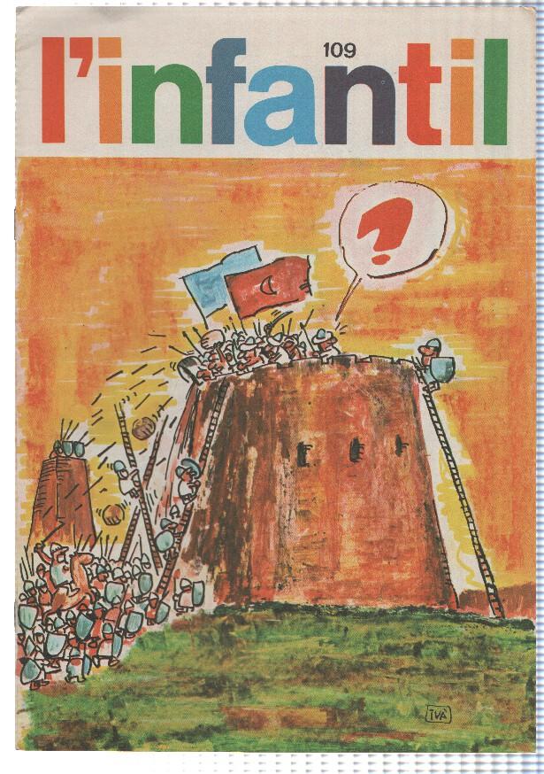 L'Infantil numero 109:  Ramon (IVA), Marc Franval, Jack i la mongetera, El viatje prodigios d'en Ferran Pinyol