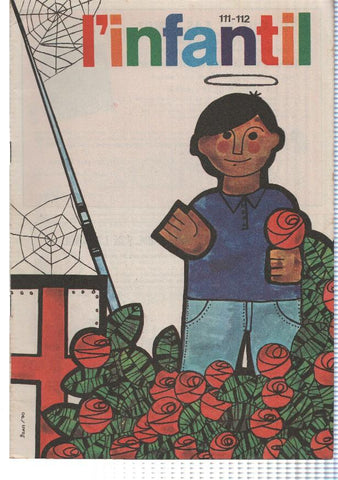 L'Infantil numero 111/112:  Ramon (IVA), Marc Franval, Jack i la mongetera, El viatje prodigios d'en Ferran Pinyol