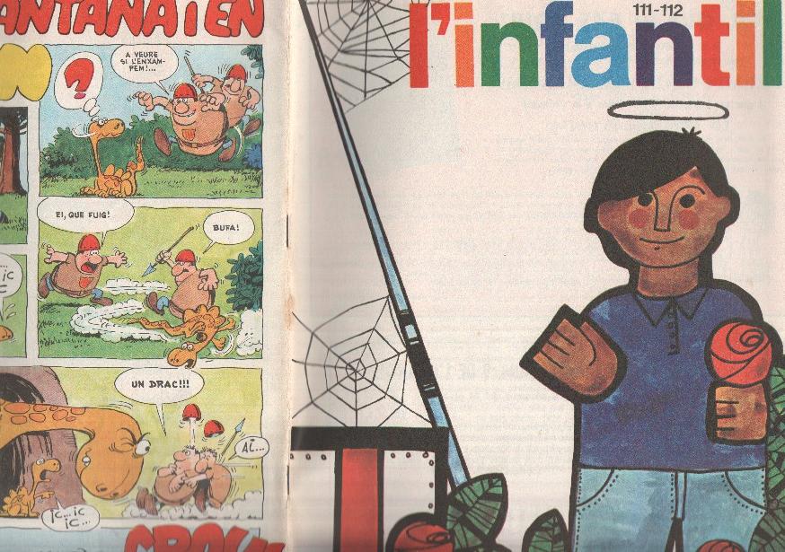 L'Infantil numero 111/112:  Ramon (IVA), Marc Franval, Jack i la mongetera, El viatje prodigios d'en Ferran Pinyol
