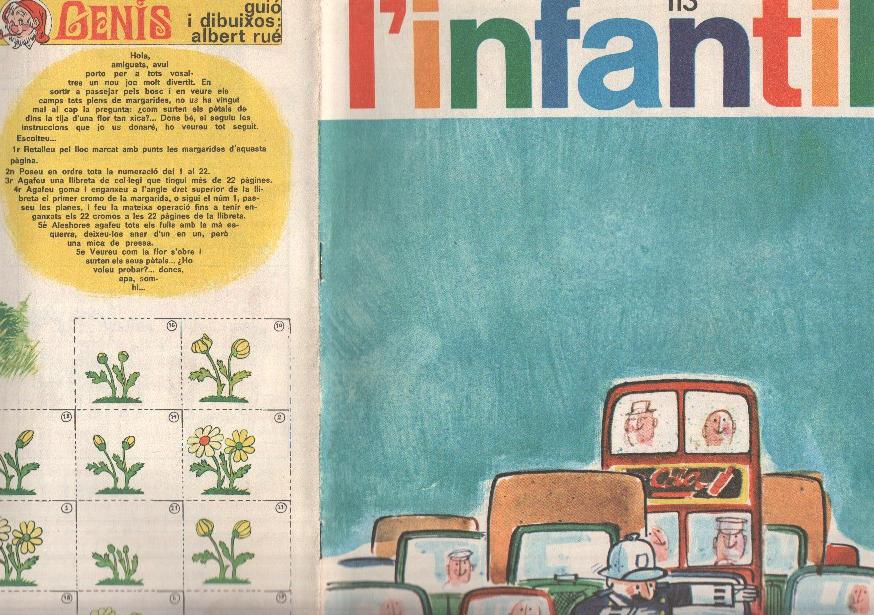 L'Infantil numero 113   Marc Franval, Jack i la mongetera, El viatje prodigios d'en Ferran Pinyol