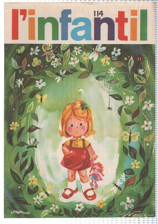 L'Infantil numero 114: Ramon (IVA), Marc Franval, Jack i la mongetera, El viatje prodigios d'en Ferran Pinyol