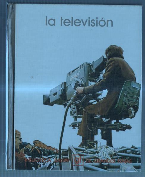 Biblioteca Salvat de Grandes Temas numero 14: La television