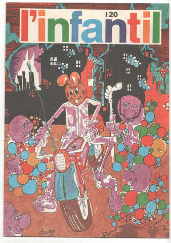 L'Infantil numero 120: Ramon (IVA),  Marc Franval, El viatje prodigios d'en Ferran Pinyol, Cap Rodo