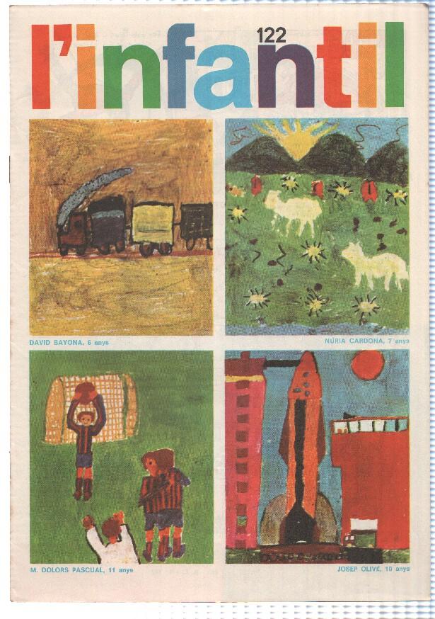 L'Infantil numero 122: Marc Franval, El viatje prodigios d'en Ferran Pinyol, Cap Rodo