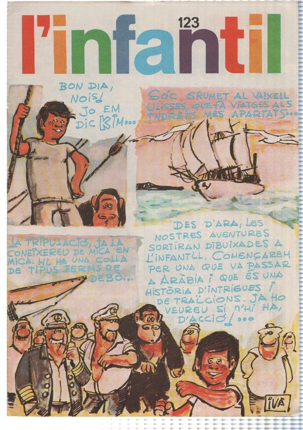 L'Infantil numero 123: Marc Franval, El viatje prodigios d'en Ferran Pinyol, Cap Rodo
