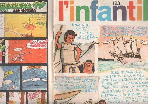 L'Infantil numero 123: Marc Franval, El viatje prodigios d'en Ferran Pinyol, Cap Rodo