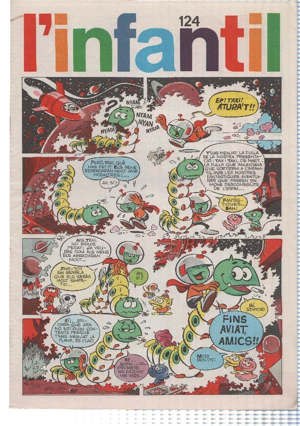 L'Infantil numero 124: Kim Rodamons (IVA), El viatje prodigios d'en Ferran Pinyol, Cap Rodo