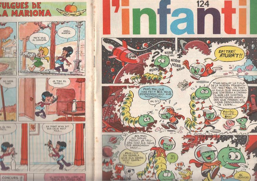L'Infantil numero 124: Kim Rodamons (IVA), El viatje prodigios d'en Ferran Pinyol, Cap Rodo