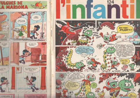 L'Infantil numero 124: Kim Rodamons (IVA), El viatje prodigios d'en Ferran Pinyol, Cap Rodo