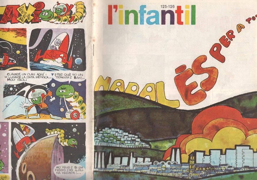 L'Infantil numero 125/126: Kim Rodamons (IVA), El viatje prodigios d'en Ferran Pinyol, Cap Rodo