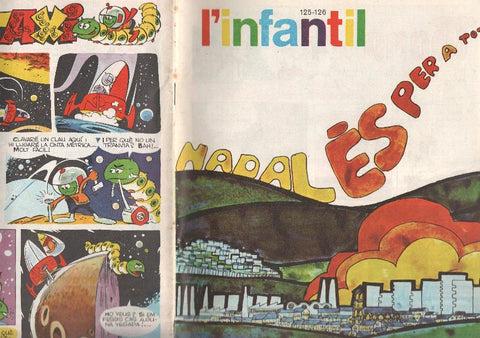 L'Infantil numero 125/126: Kim Rodamons (IVA), El viatje prodigios d'en Ferran Pinyol, Cap Rodo