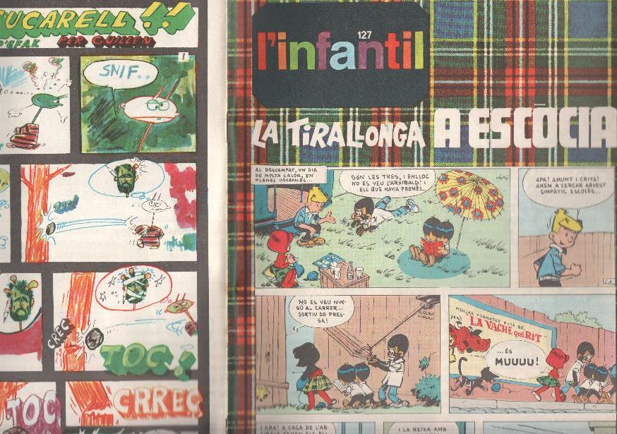 L'Infantil numero 127: Kim Rodamons (IVA), El viatje prodigios d'en Ferran Pinyol,  