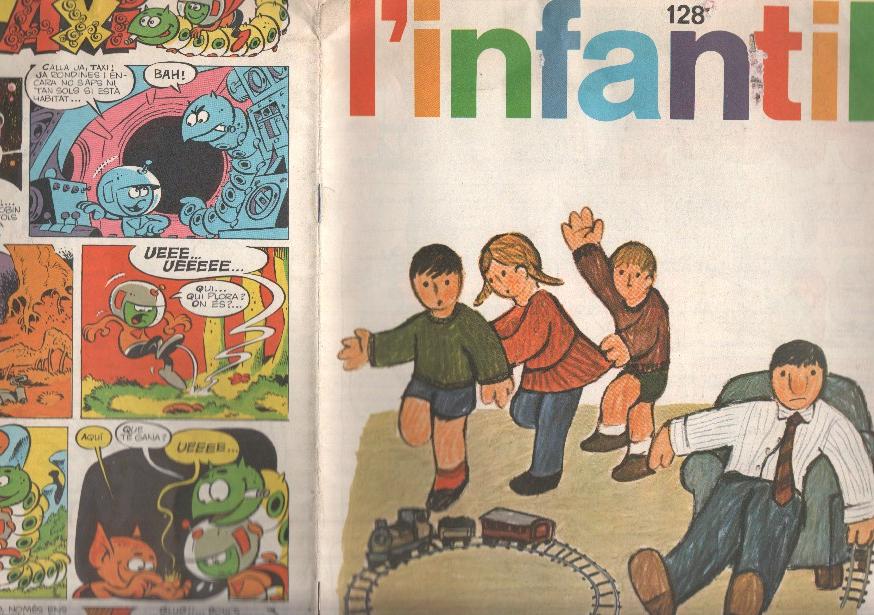 L'Infantil numero 128: Kim Rodamons (IVA), El viatje prodigios d'en Ferran Pinyol,  
