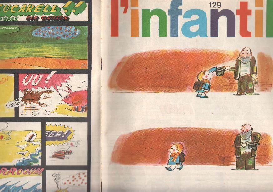 L'Infantil numero 129: Kim Rodamons (IVA), El viatje prodigios d'en Ferran Pinyol,  