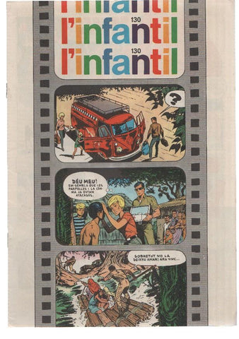 L'Infantil numero 130: Kim Rodamons (IVA), El viatje prodigios d'en Ferran Pinyol,  
