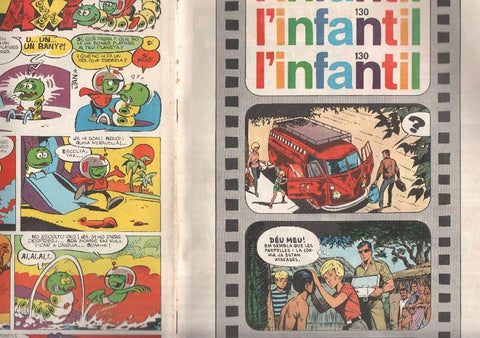 L'Infantil numero 130: Kim Rodamons (IVA), El viatje prodigios d'en Ferran Pinyol,  