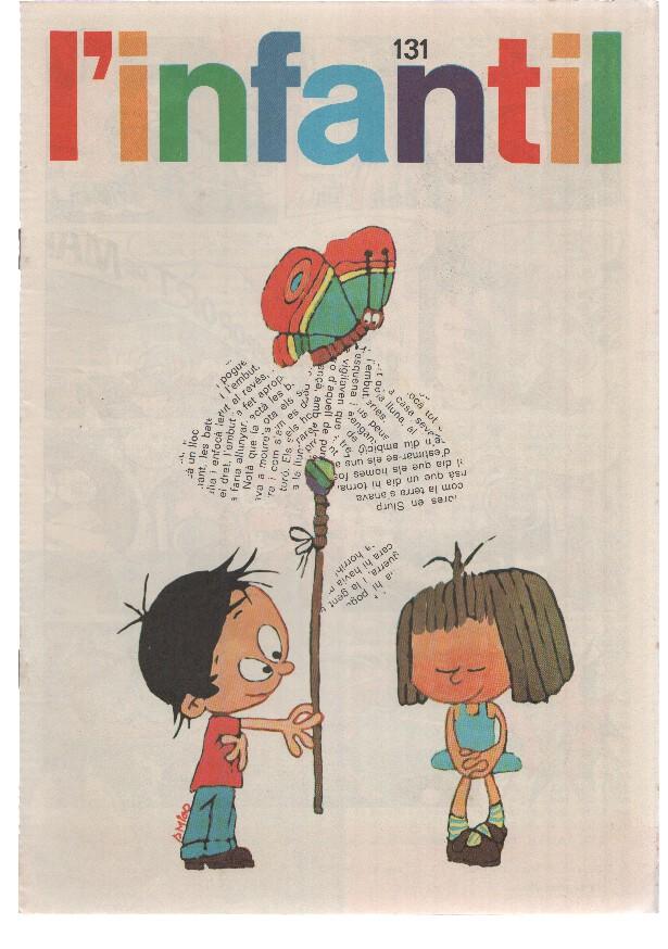 L'Infantil numero 131: Kim Rodamons (IVA), El viatje prodigios d'en Ferran Pinyol,  