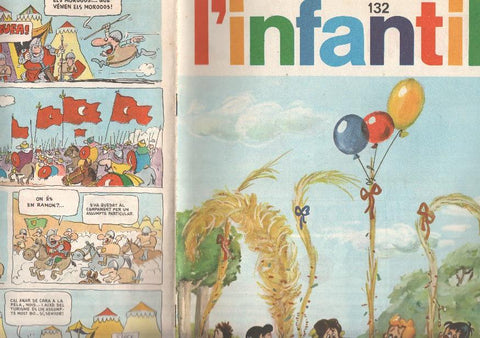 L'Infantil numero 132: Kim Rodamons (IVA), El viatje prodigios d'en Ferran Pinyol,  