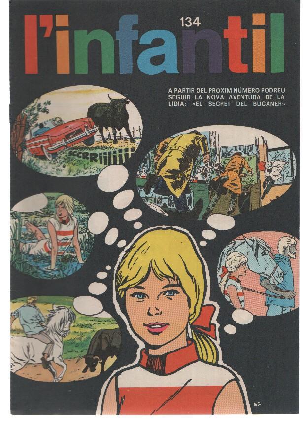 L'Infantil numero 134: Kim Rodamons (IVA), La Mariona