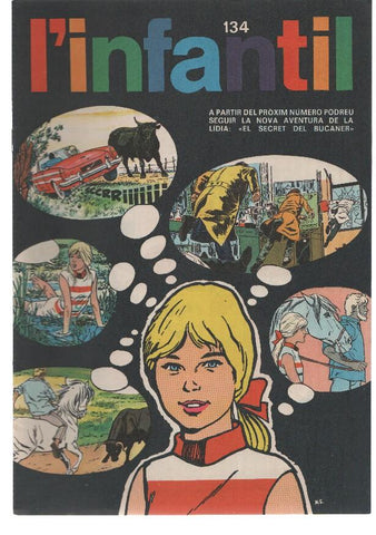 L'Infantil numero 134: Kim Rodamons (IVA), La Mariona