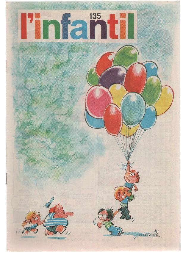L'Infantil numero 135: Kim Rodamons (fin de la aventura) (IVA),  