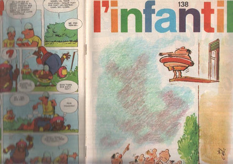 L'Infantil numero 138: Tom Castor (IVA),  George Stephenson