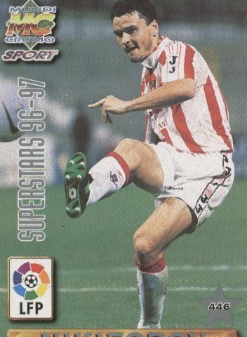 Cromos: Liga 1996/1997: Superstars: Nikiforov y Dubovsky
