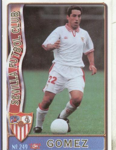 Cromos: Liga 1996/1997: Sevilla: Gomez