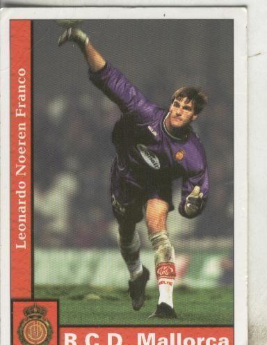 Cromos: Liga 2002: R.C.D.Mallorca: Leo Franco