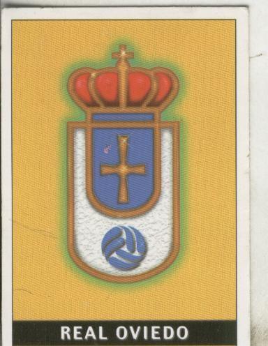 Cromos: Liga 2002: Real Oviedo.: Escudo