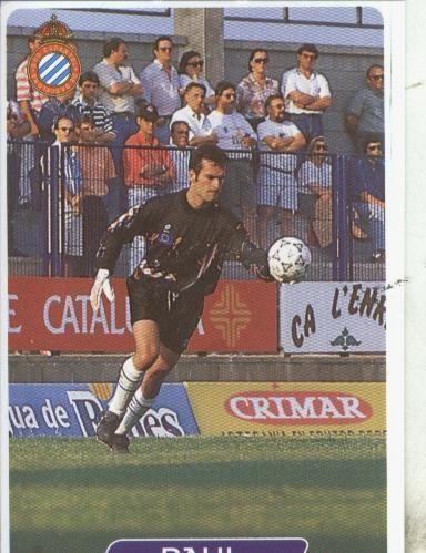 Cromos: Super Futbol liga 96: R.C.D.Espanyol: Raul